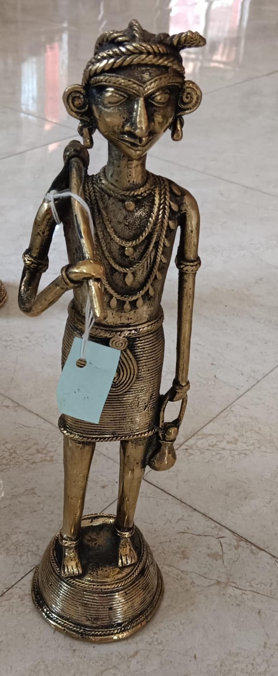 Bastar Dhokra Metal Craft Of Tribal People