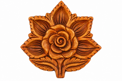 Handmade Terracotta Diwali Navaratri Diya with 5 Diya's (VII)