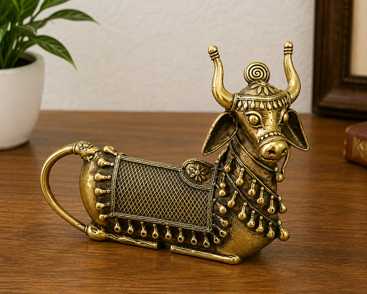 Sitting Nandi Facing Right Side