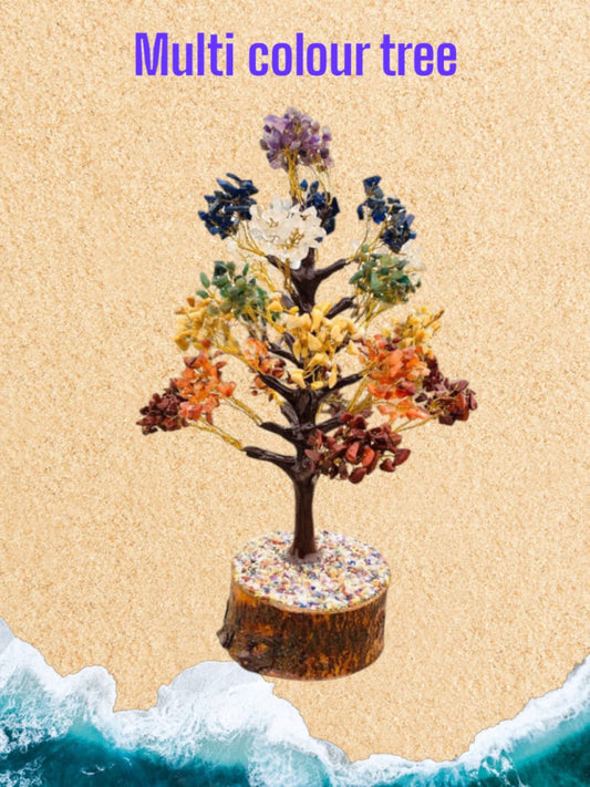 300 Chips Multi Colour Tree