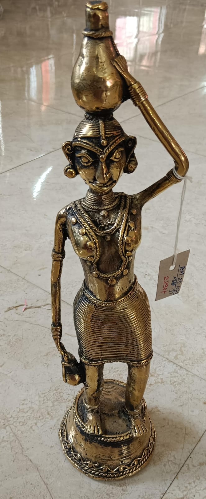 Bastar Dhokra Metal Craft Of Tribal People
