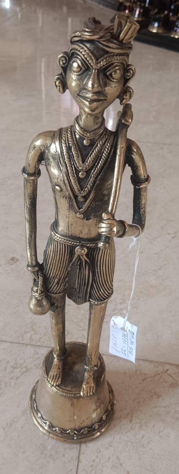 Bastar Dhokra Metal Craft Of Tribal People