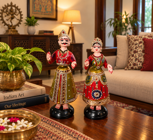 Thanjavur Doll