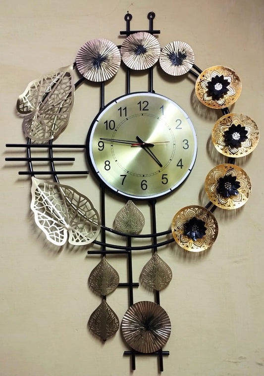 Beautiful Wall Clock Iron Made
