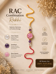 AGATES RAC COMBINATION RAKHI
