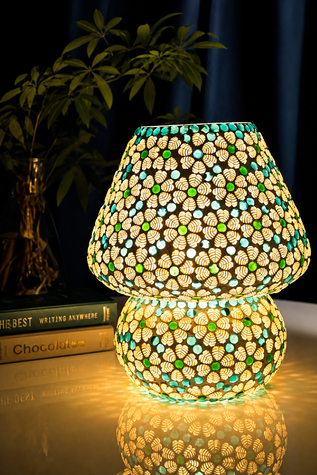 Glass Lamp