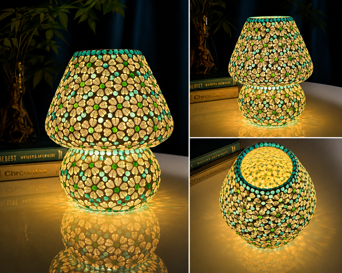Glass Lamp