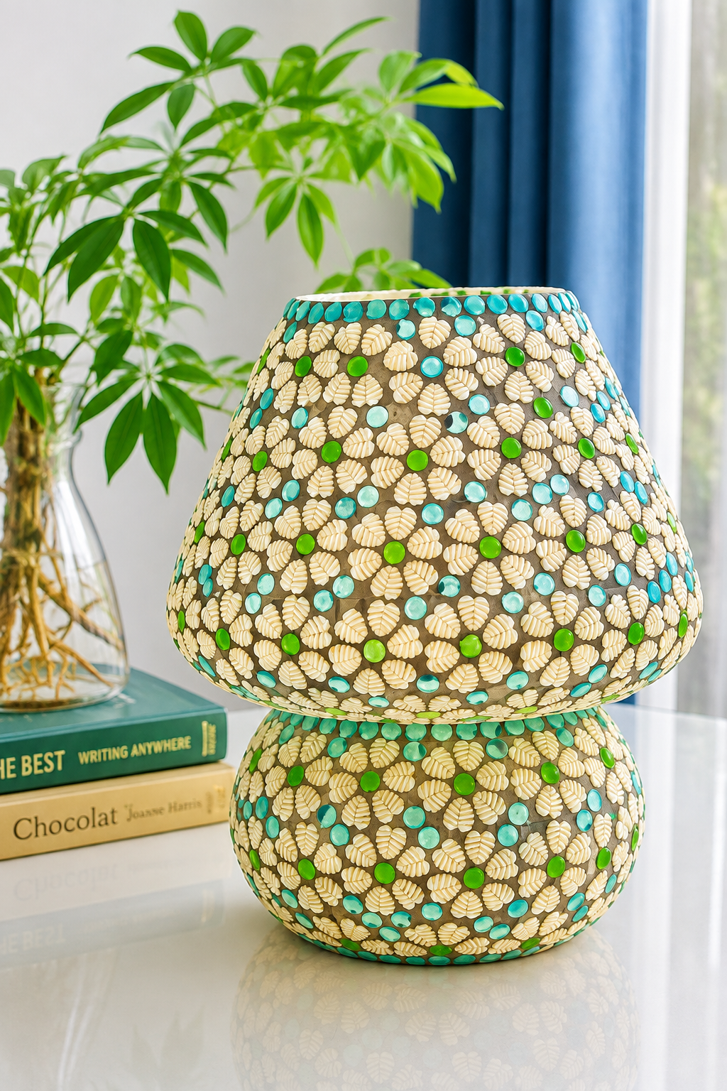 Glass Lamp