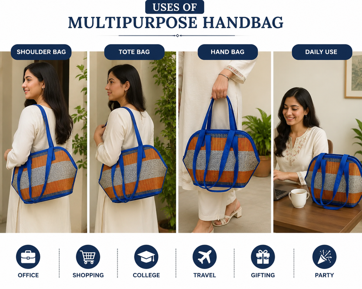 Ladies Bag - Blue