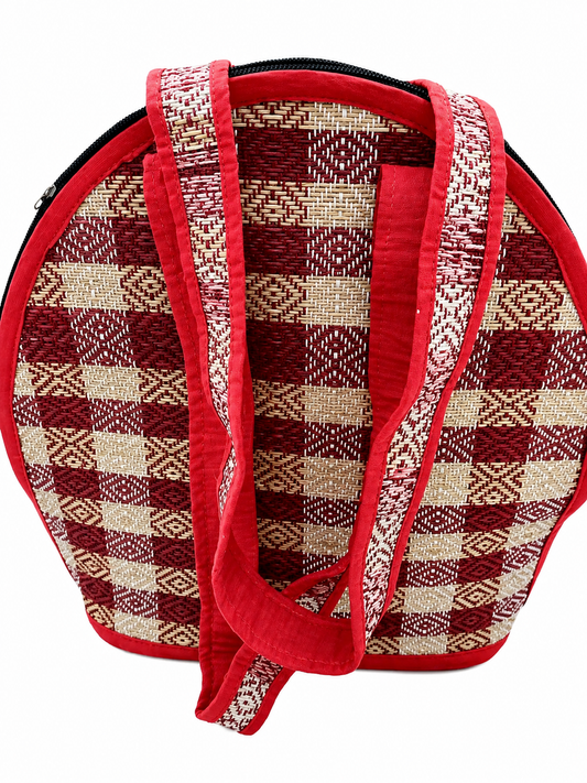 Ladies Hand Bag - Red