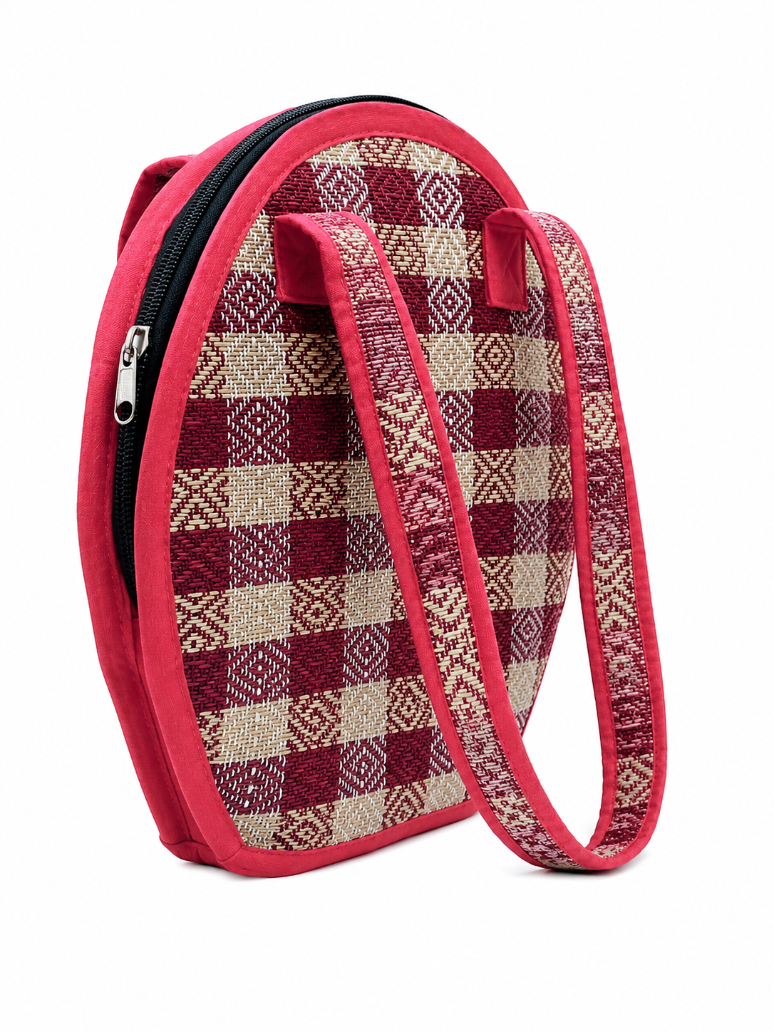Ladies Hand Bag - Red