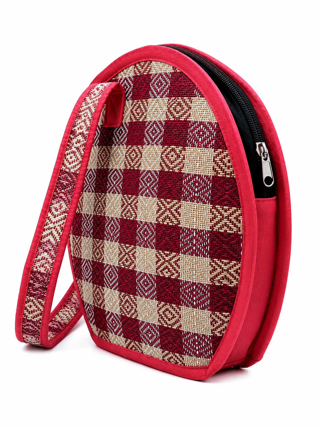 Ladies Hand Bag - Red