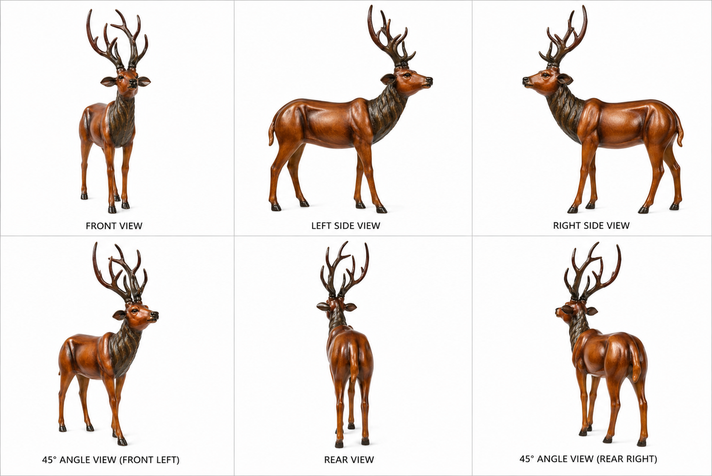 Leather Deer