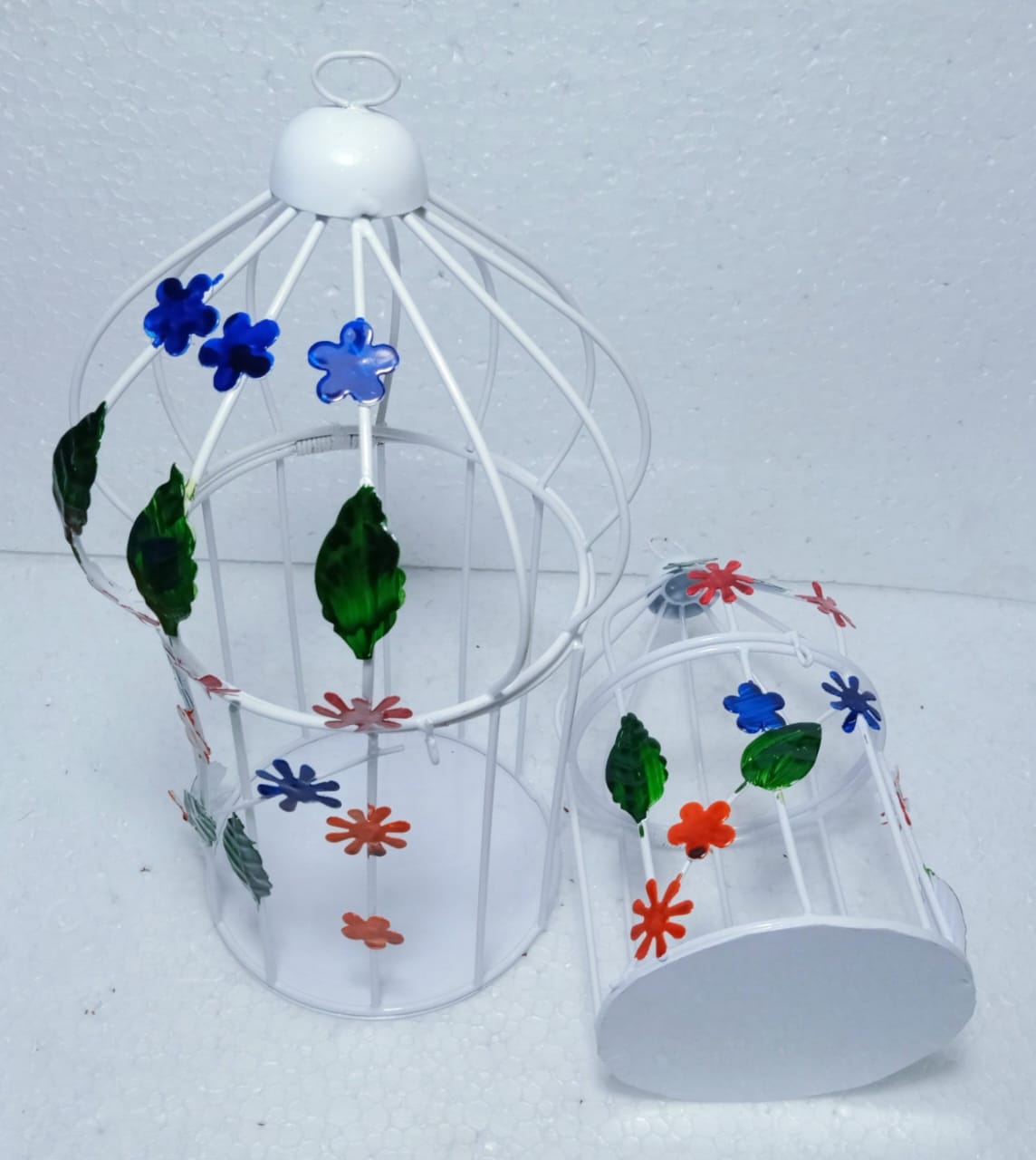 Beautiful Cage Iron Made Set