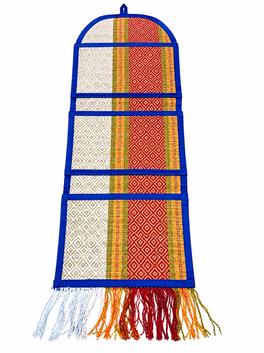 Bell Shaped Wall Hanging - Blue