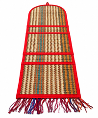 Bell Shaped Wall Hanging - Orange