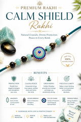 AGATES CALM SHIELD RAKHI