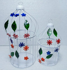 Beautiful Cage Set (Iron Made)