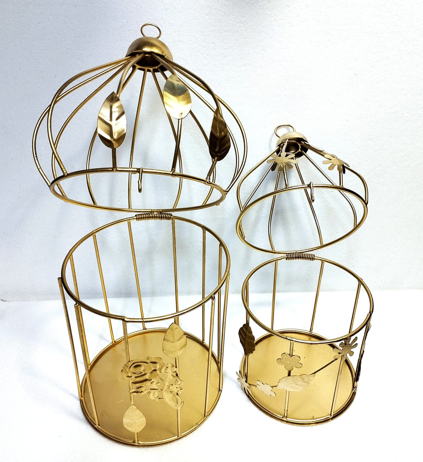 Beautiful Cage Iron Made Set