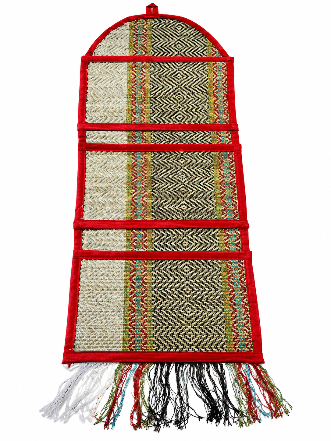 Bell Shaped Wall Hanging - Red