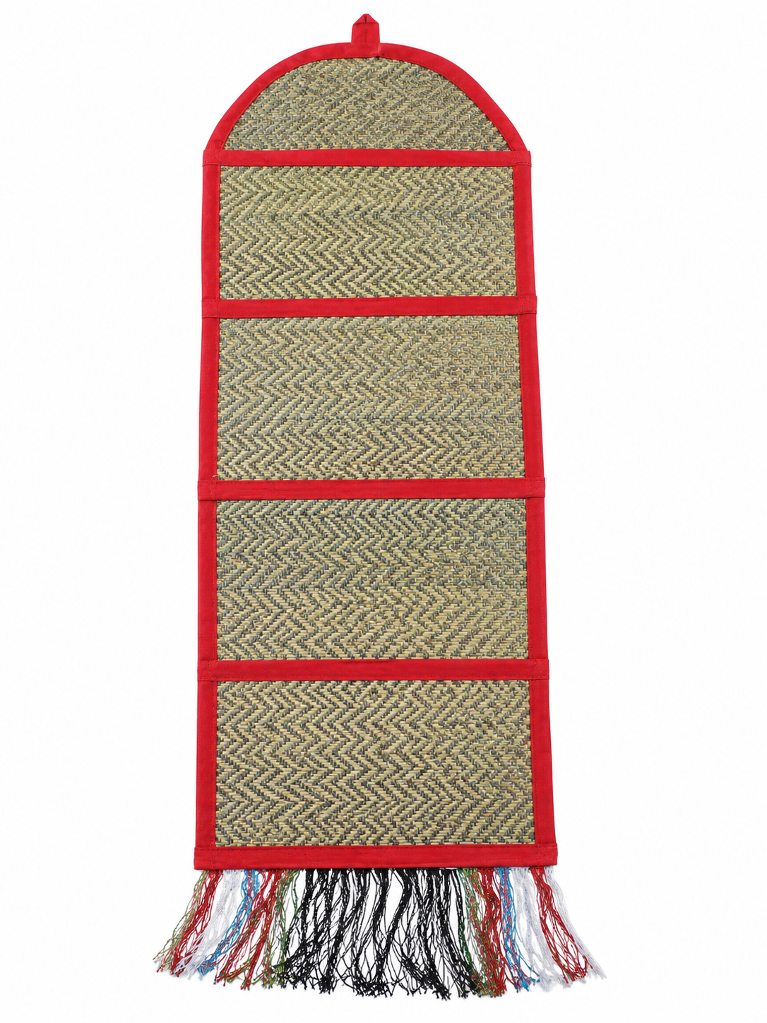 Bell Shaped Wall Hanging - Red