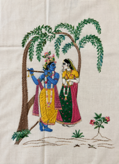 Radha Krishna Chamba Rumal