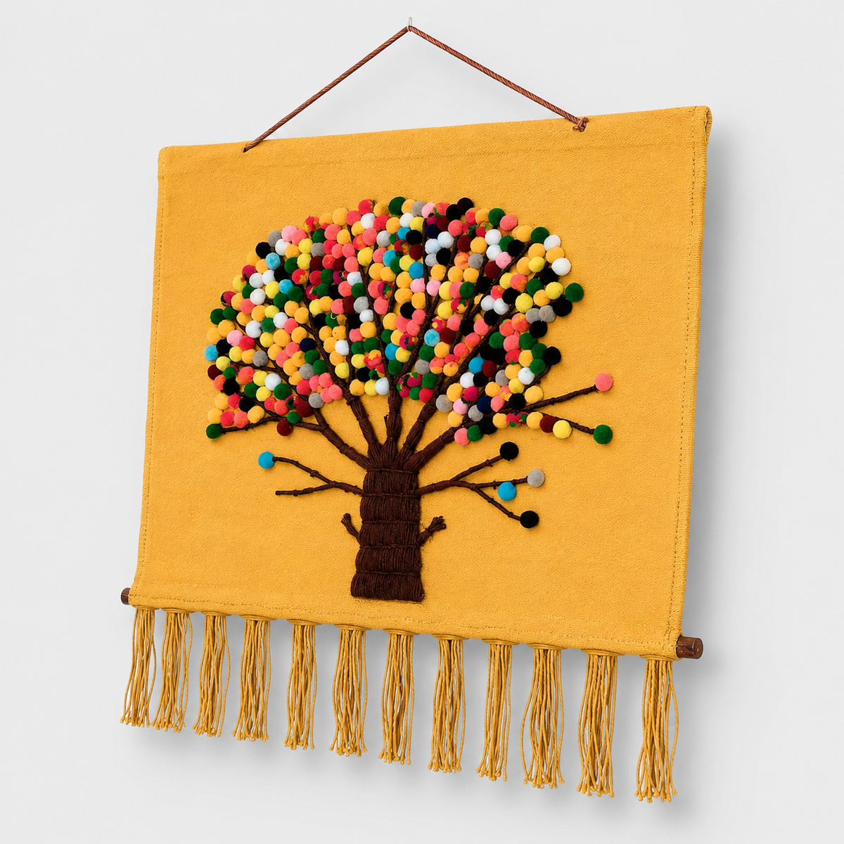Jute Wall Hanging of Tree