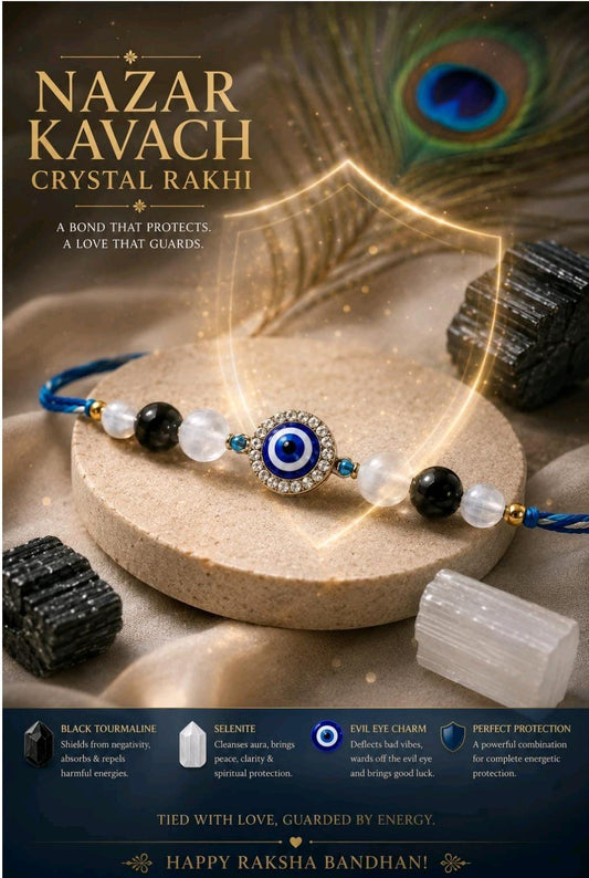 AGATES NAZAR KAVACH RAKHI