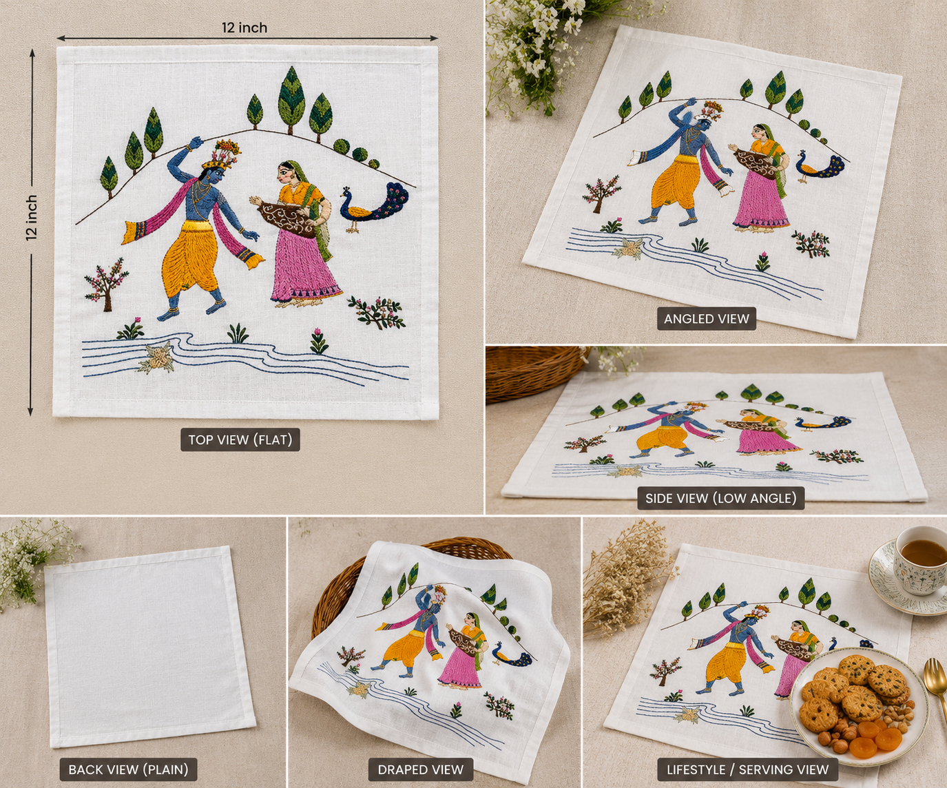 Radha Krishna Chama Rumal