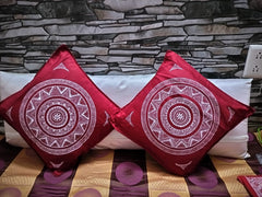 Maroon Kushan Cover