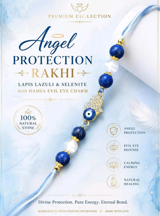 AGATES ANGEL PROTECTION RAKHI
