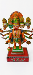 Panchamukhi Hanuman With Ten Hands(14 inch)