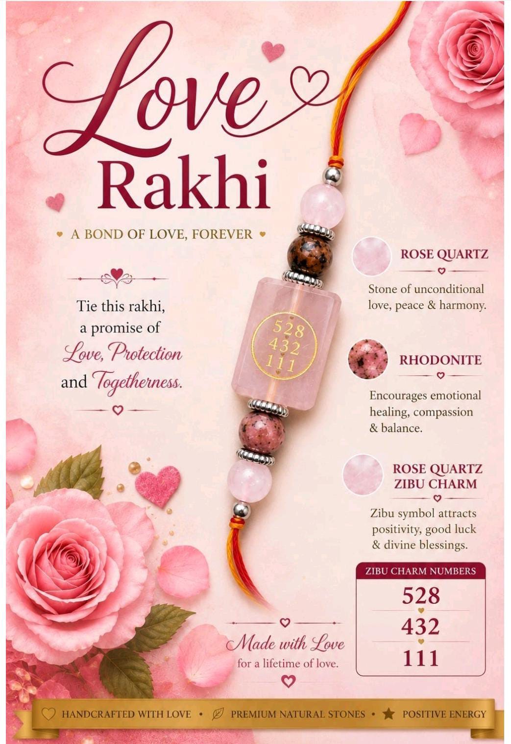 AGATES LOVE RAKHI