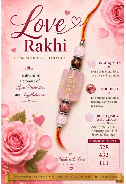 AGATES LOVE RAKHI