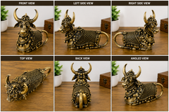 Nandi Statue