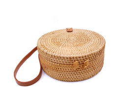 EcoFriendly Cane and Bamboo Handbag