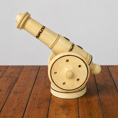 Handicraft Beautiful Cannon Design Kondapalli Bommallu Toy
