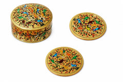 Kashmir Paper Machie Coaster Set