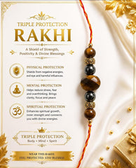 TRIPLE PROTECTION RAKHI