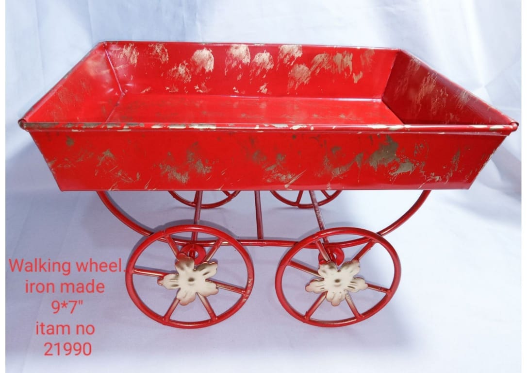 Moradabad Walking Wheel (Iron Made)