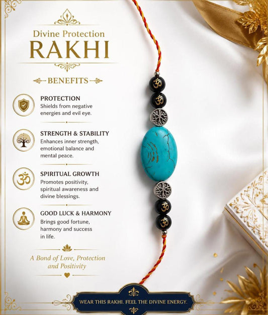 DIVINE PROTECTION RAKHI