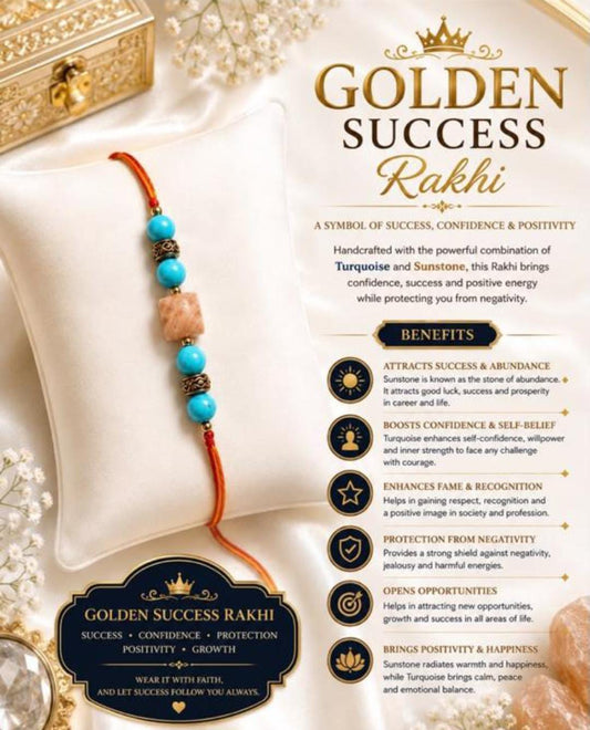 GOLDEN SUCCESS RAKHI