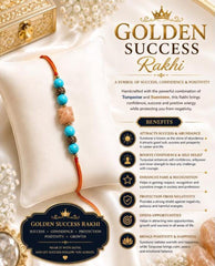 GOLDEN SUCCESS RAKHI