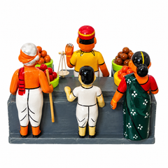 Handicraft Kondapalli Bommallu Toy Vegetables Selling Scene