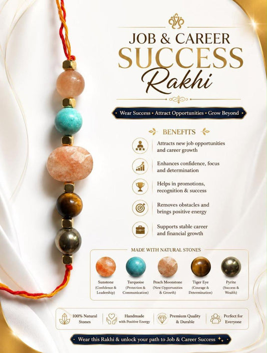 JOB & CAREER SUCCESS RAKHI