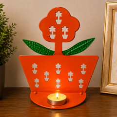 Hanging Iron Stand Single diya