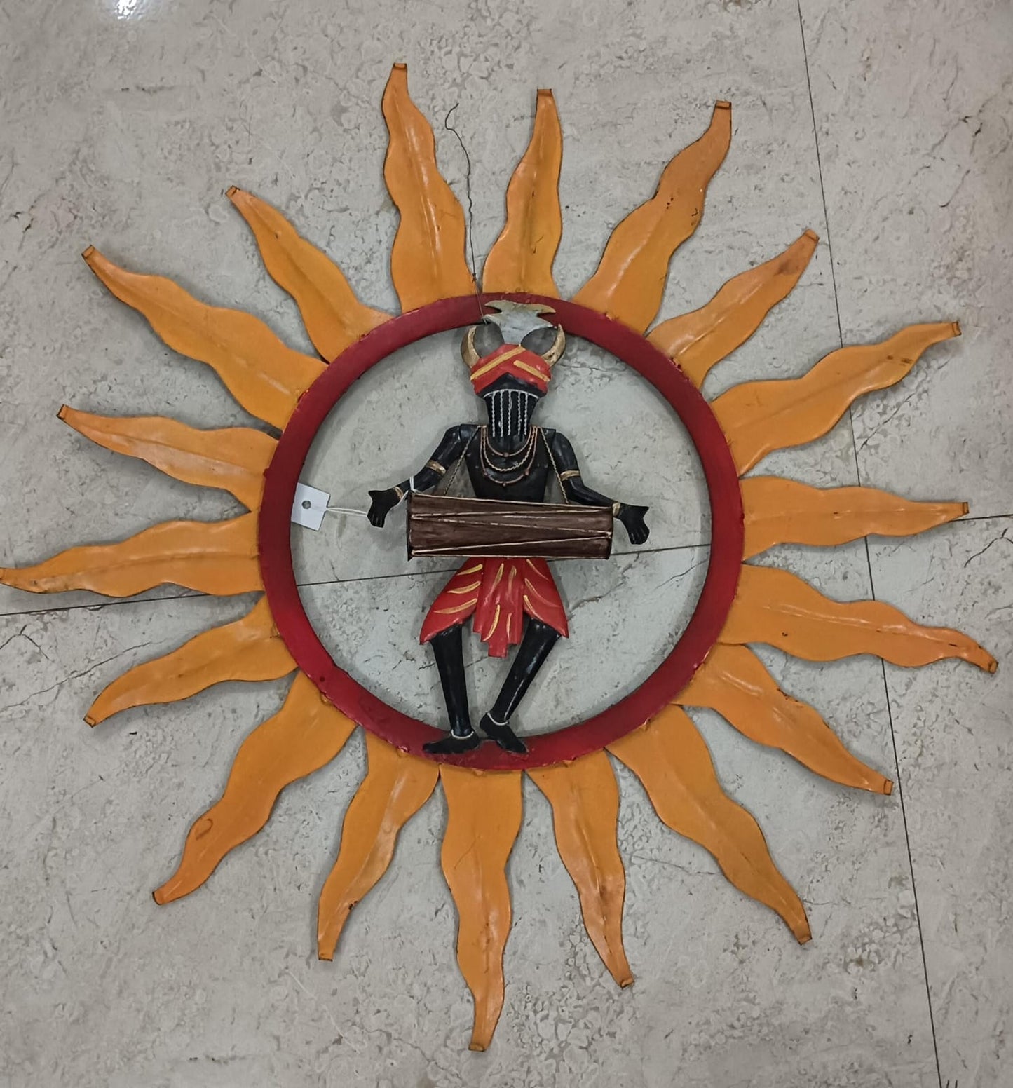 Bastar Iron craft Sun