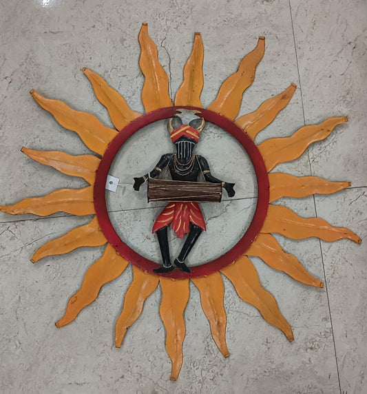 Bastar Iron craft Sun