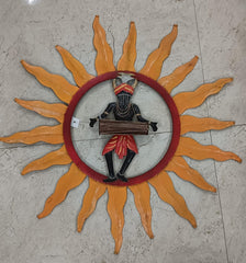 Bastar Iron craft Sun