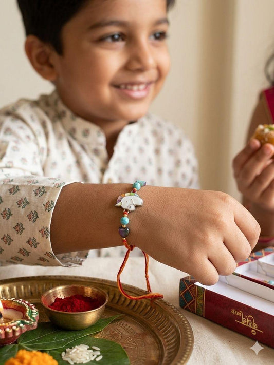 AGATES OF CAMBAY KIDS RAKHI